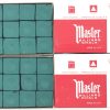 2 Cajas de Master Chalk - 24 Piezas para Puntas de Palos de