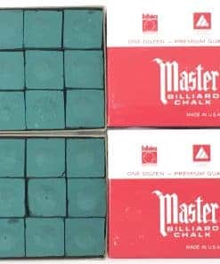 2 Cajas de Master Chalk - 24 Piezas para Puntas de Palos de