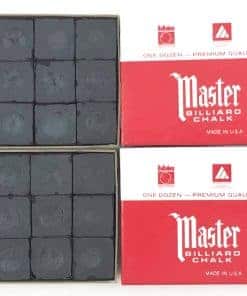 2 Cajas de Tizas Master - 24 Piezas para Puntas -Negro