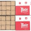 2 Cajas de Tiza Master - 24 Piezas para Puntas de Cues de