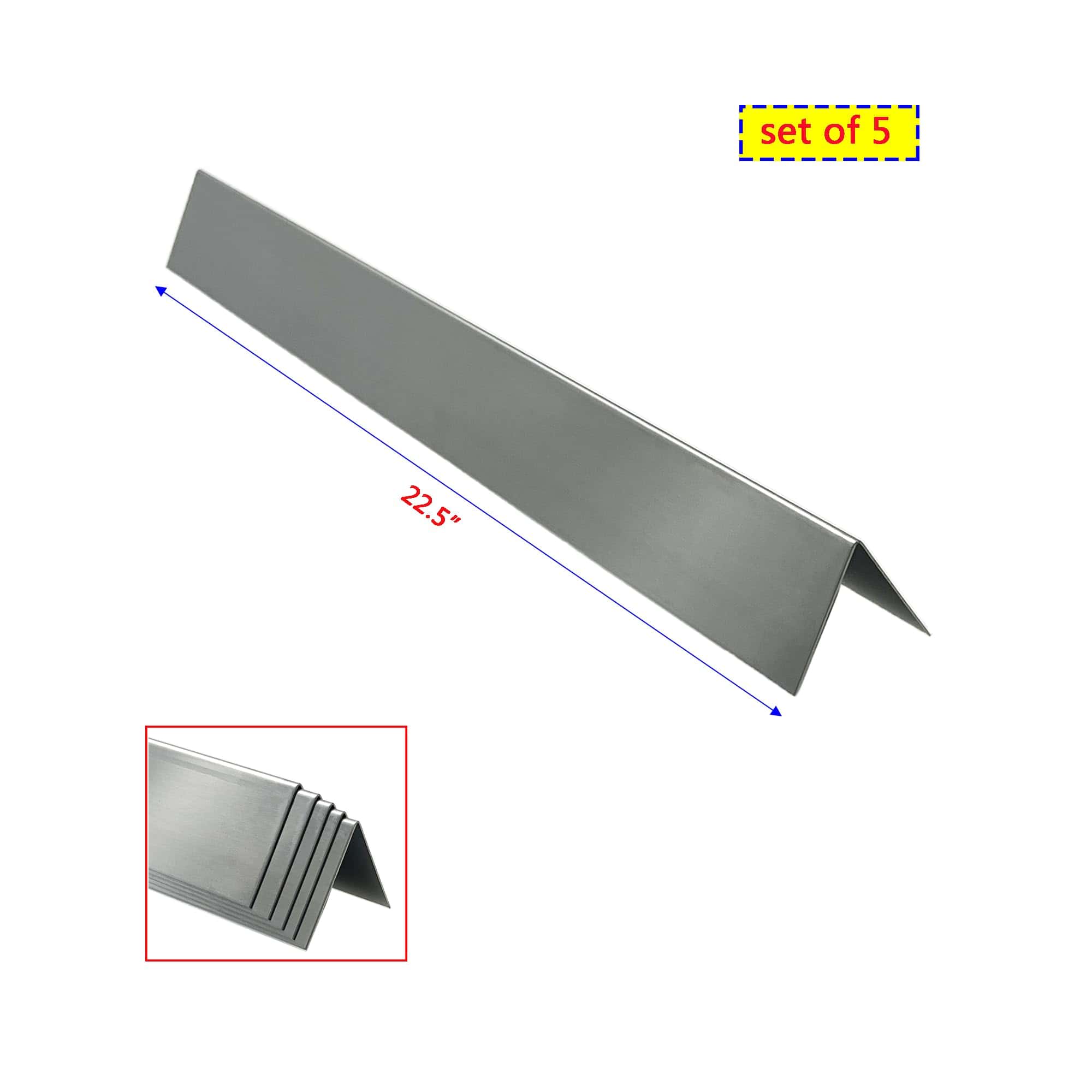 Direct Store DP103 22.5" Barras de Saborizador de Acero - Imagen 3