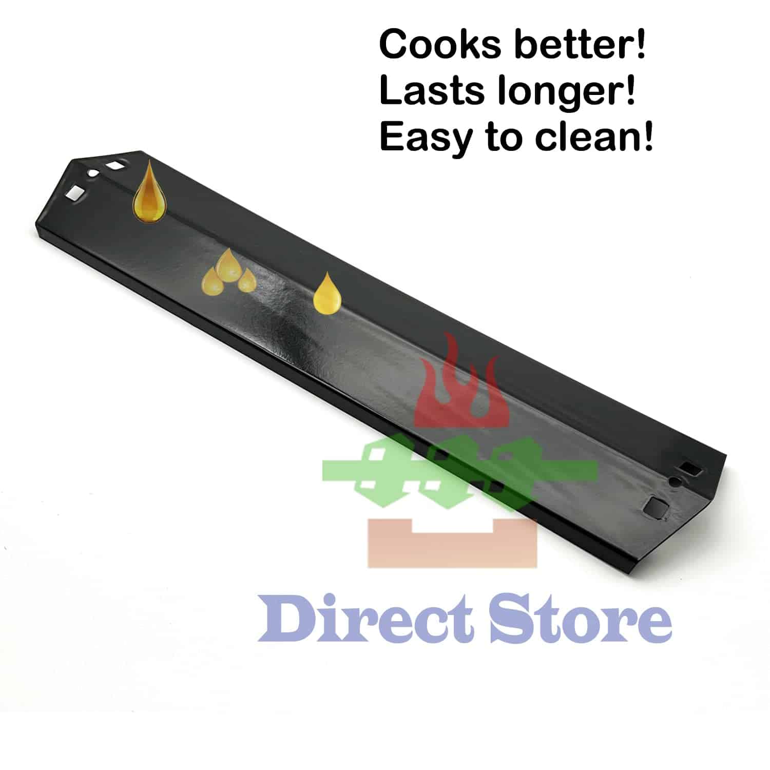 Direct Store Parts DP105 (Paquete de 3) Placas de Calor de - Imagen 6