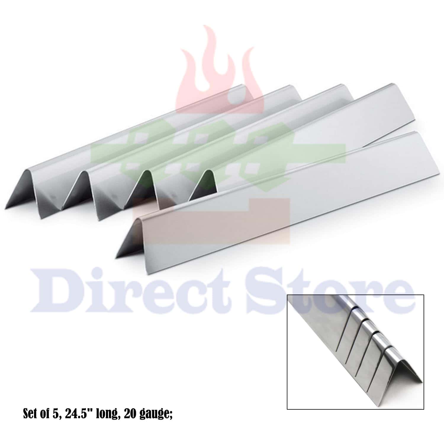 Direct Store Parts DP110 24.5 Pulgadas Barras Saborizantes - Imagen 3