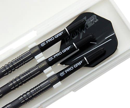 Dardos Target - Phil Taylor Power 8Zero Negro Titanio 20G - Imagen 7
