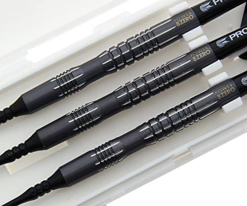 Dardos Target - Phil Taylor Power 8Zero Negro Titanio 20G - Imagen 6