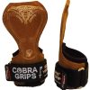 Cobra Grips FIT Guantes de Levantamiento de Pesas de Cuero