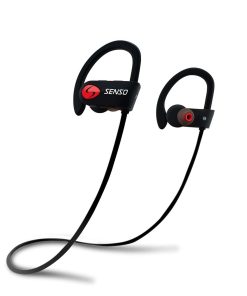 Audífonos Bluetooth Senso, Mejores -Rojo