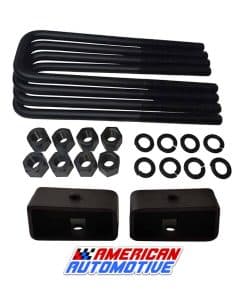 Bloques de Elevación de Suspensión Trasera American