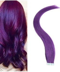 TheFashionWay Extensiones de Cabello Humano Brasileño Tape
