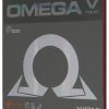 Cauchos de Tenis de Mesa XIOM Omega V Tour (Negro, 2.0)