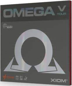 Cauchos de Tenis de Mesa XIOM Omega V Tour (Negro, 2.0)