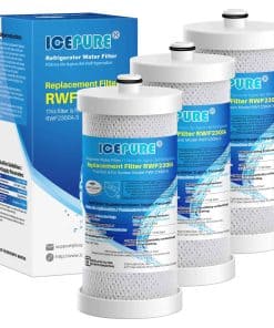 Filtro de agua para refrigerador ICEPURE WF1CB compatible