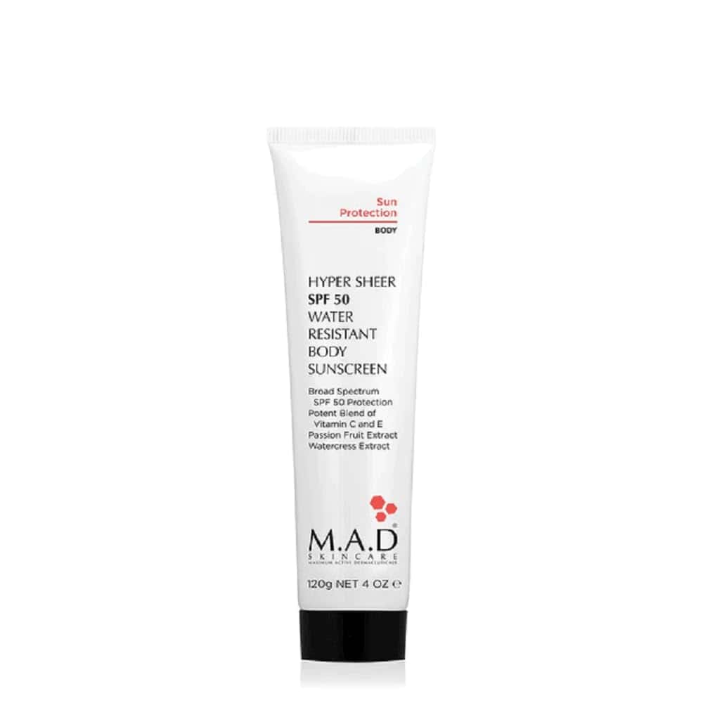 Protector Solar M.A.D SKINCARE: Hiperliviano SPF 50