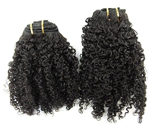 Extensiones de Cabello Clip In Rizado Kinky Curly 3B 3C - Imagen 4