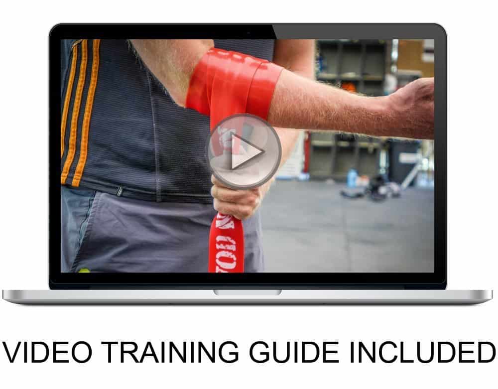 Banda de recuperación para músculos Muscle Floss para fijar - Imagen 7