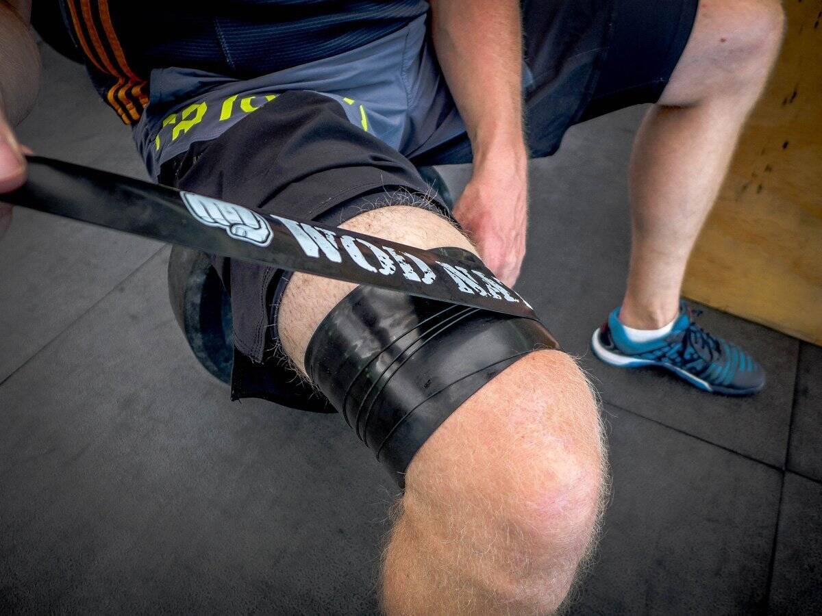 Banda de recuperación para músculos Muscle Floss para fijar - Imagen 4