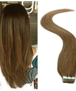 Extensiones de Cabello Humano Brasileñas Tape in Silky