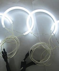 GFJMC 7000k Anillos de Halo CCFL Blancos para BMW E36 E38