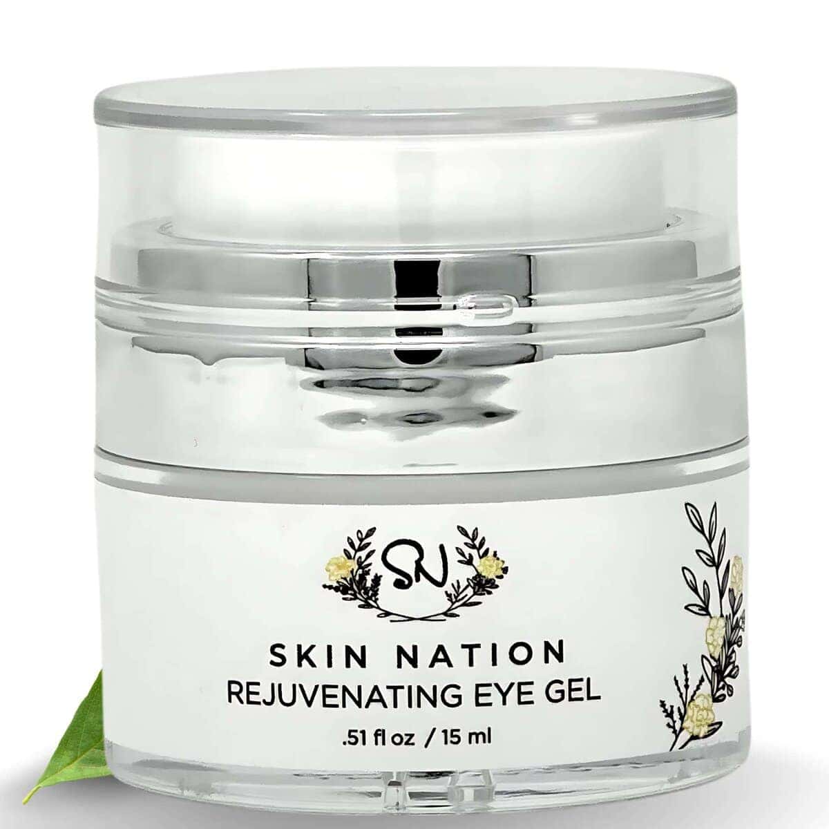 Gel para ojos rejuvenecedor Skin Nation, súper hidratante