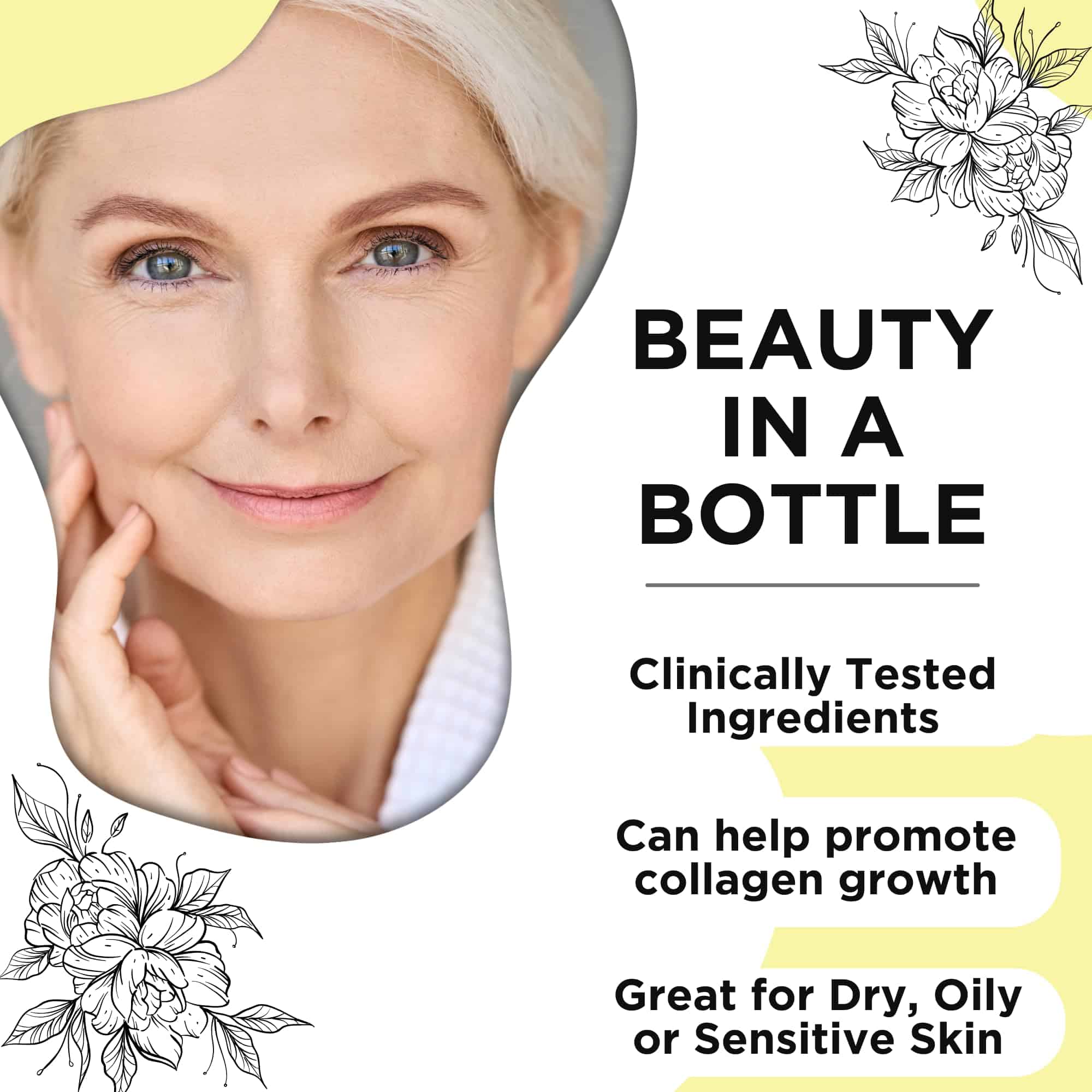 Gel para ojos rejuvenecedor Skin Nation, súper hidratante - Imagen 4