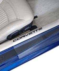 Protectores de umbral de puerta para Corvette: 1997-2004 C5
