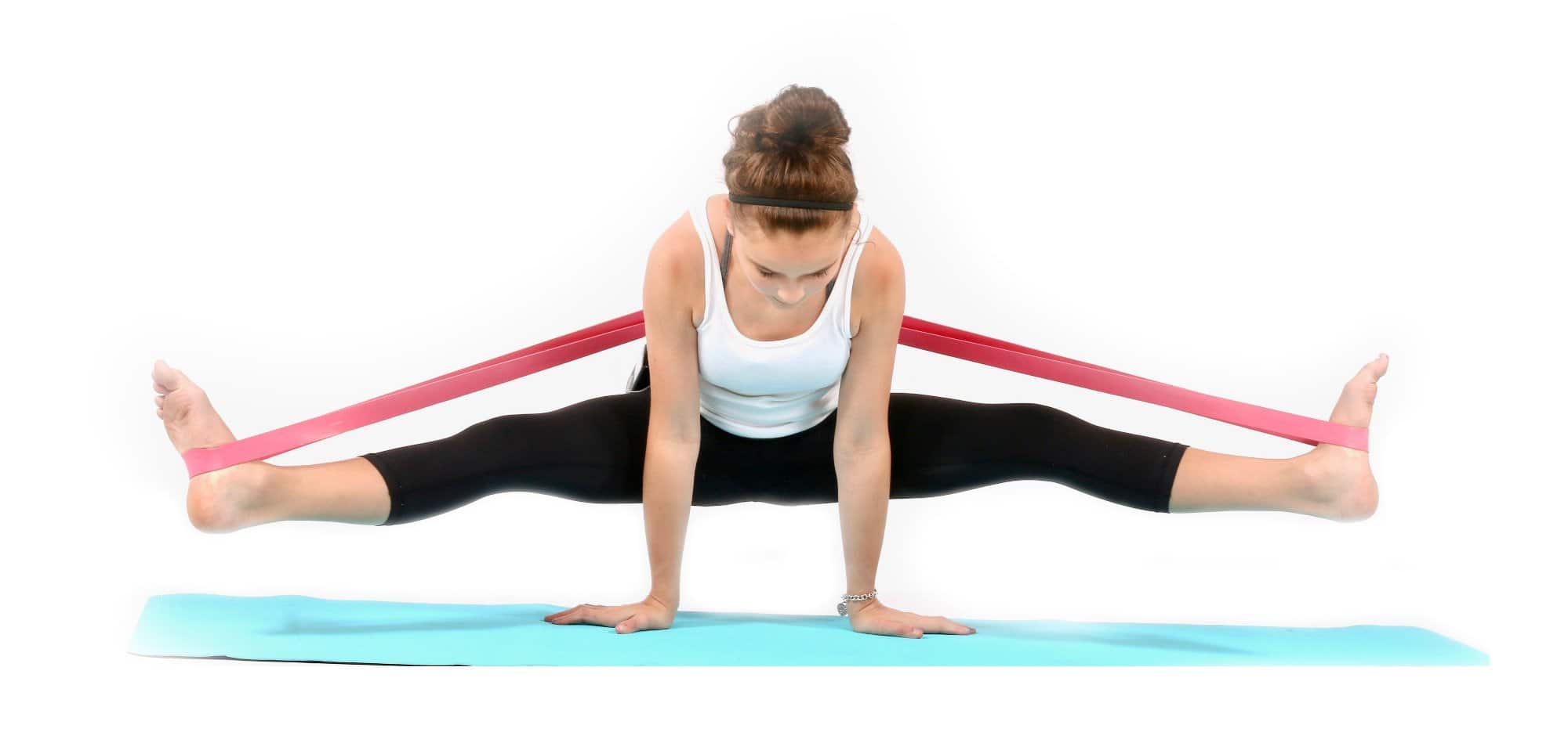 Banda elástica de ballet para danza, gimnasia, animadoras, - Imagen 6