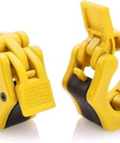 Greententljs Olympic Barbell Clamps Quick Release Par de