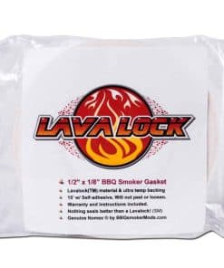 Sello de parrilla para ahumadores BBQ de alta temperatura