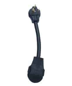 Adaptador de Enchufe Viejo Macho 10-50P de 3 Puntas a