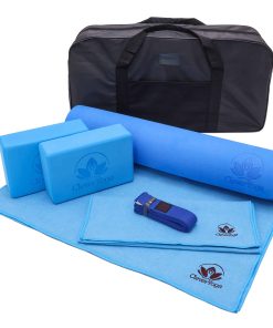 Kit de Yoga Clever - 7 Piezas para Mujeres y Hombres,