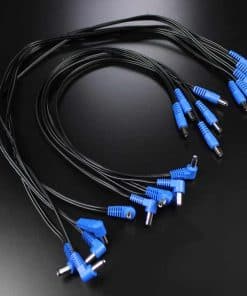 10 Pack Cables de Conexión de Energía DC para Pedales de