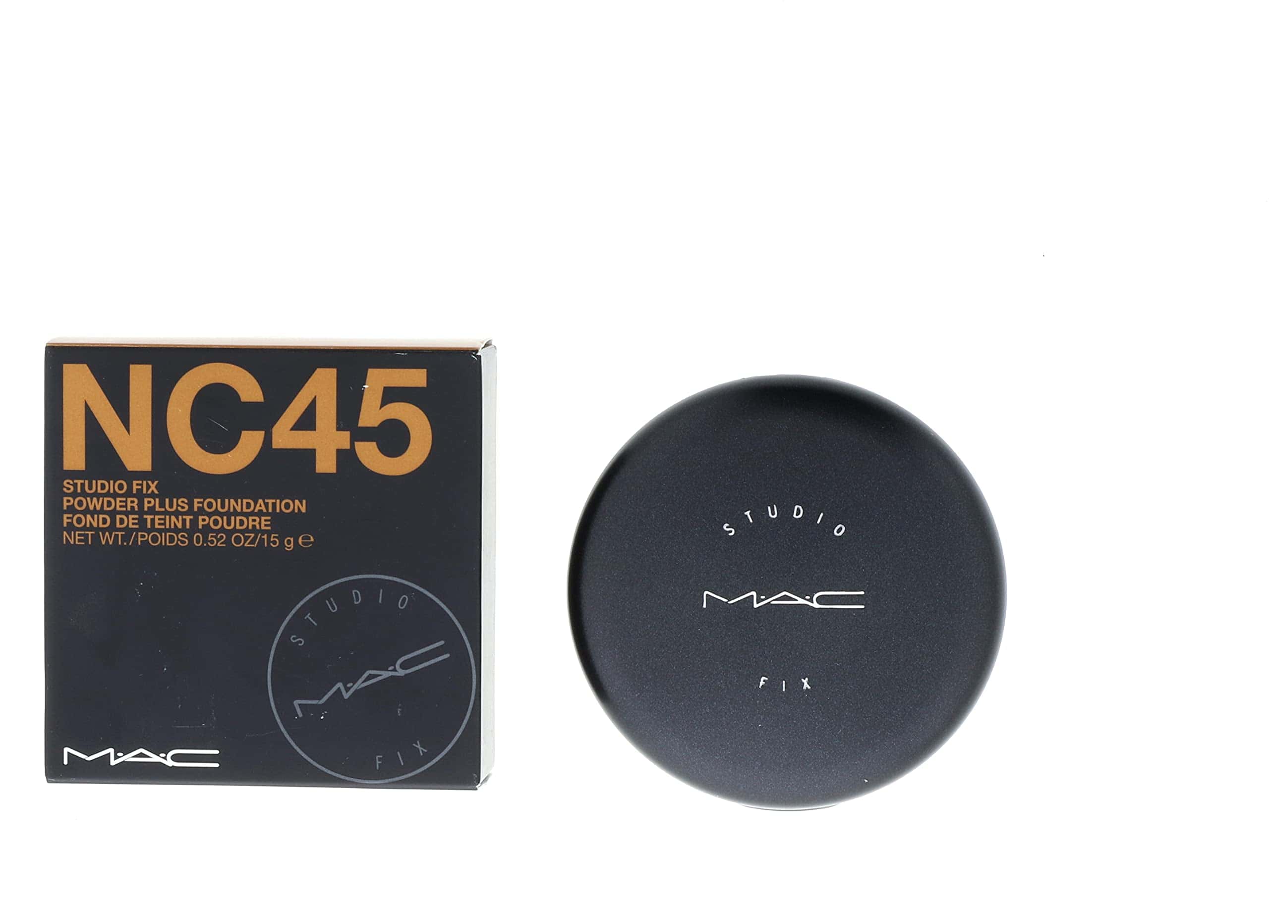 MAC, Polvo y Base Studio Fix Plus NC45 Nuevo en Caja, 1 - Imagen 4