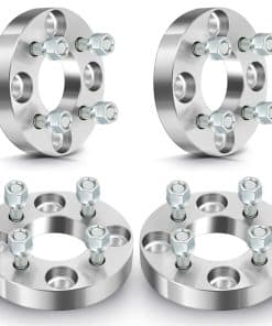 ECCPP 4pcs Adaptadores de Separadores de Rueda para Cambiar