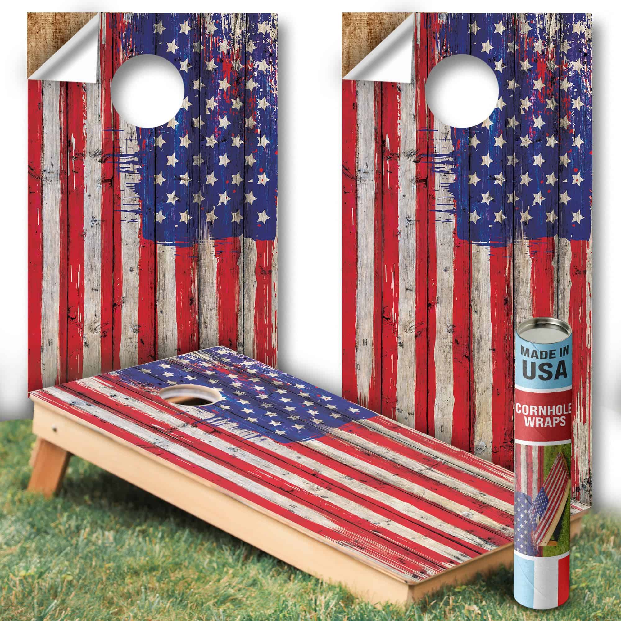 Vinilos Originales para Tablero de Cornhole - 24.5" x