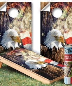 Wraps originales para tablero de cornhole - [24.5" x 48.5",
