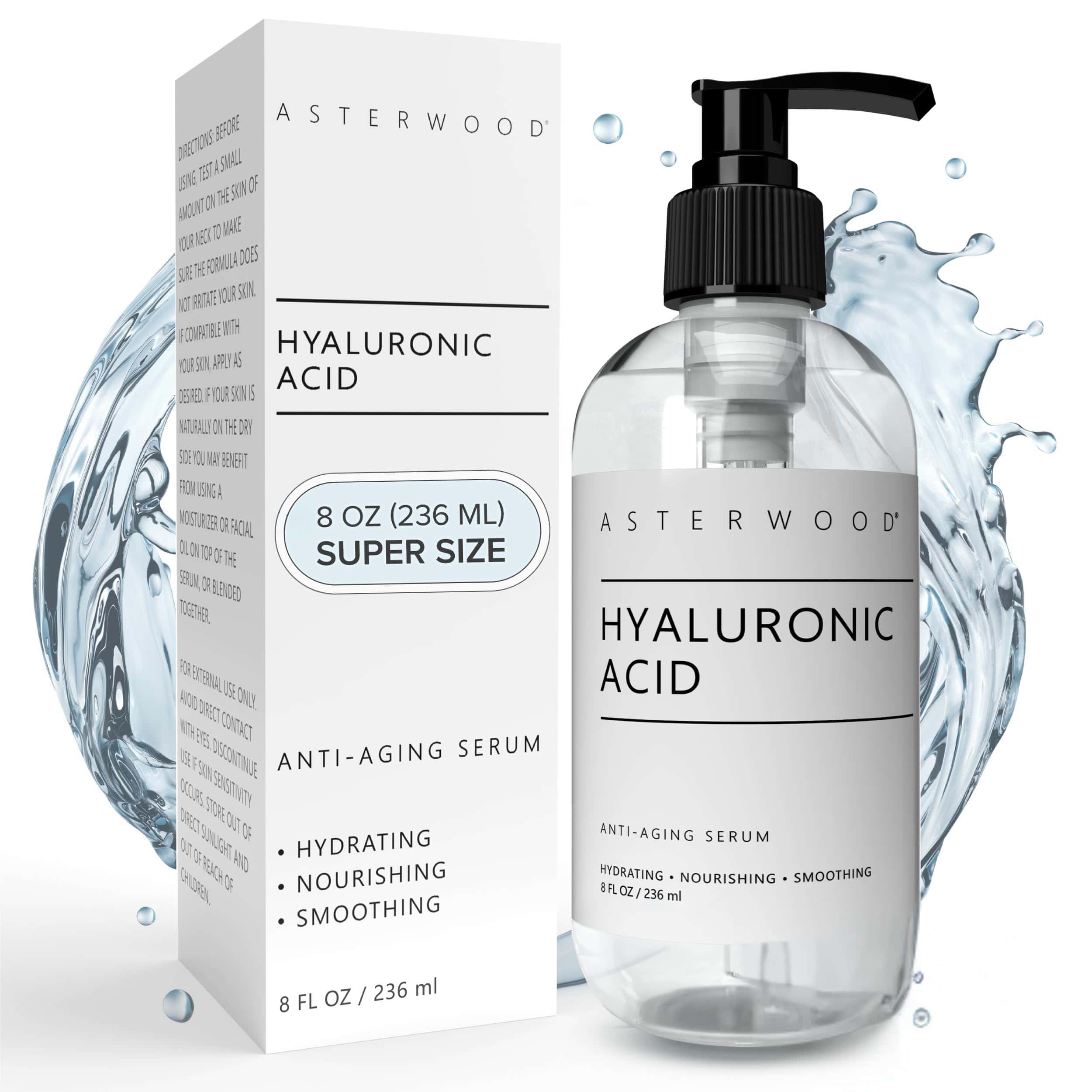 Suero de Ácido Hialurónico para el Rostro - Aumenta,