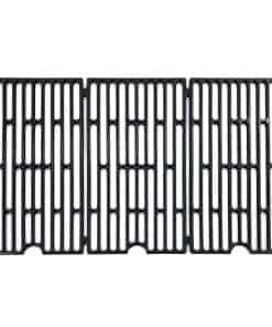 Rejilla de cocina de hierro fundido recubierto -Negro
