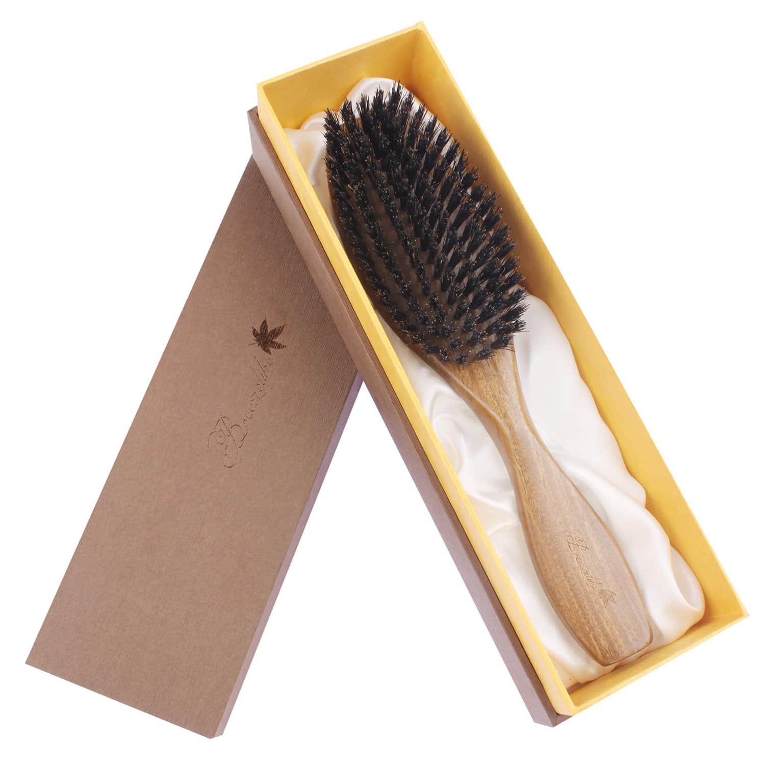 Cepillo de Pelo de Sándalo Breezelike - Cepillo de Masaje - Imagen 5