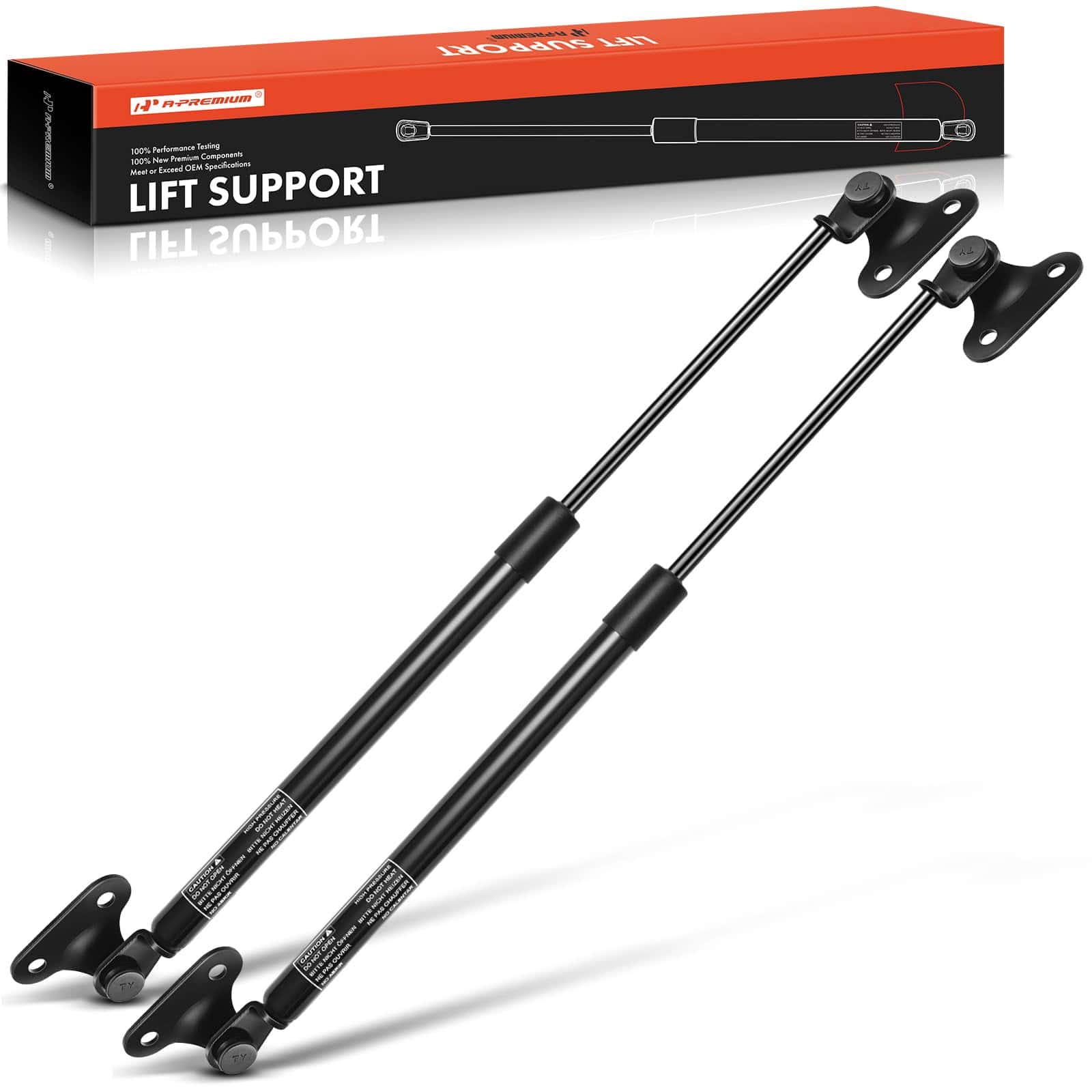 Amortiguadores de Elevación de la Puerta Trasera A-Premium