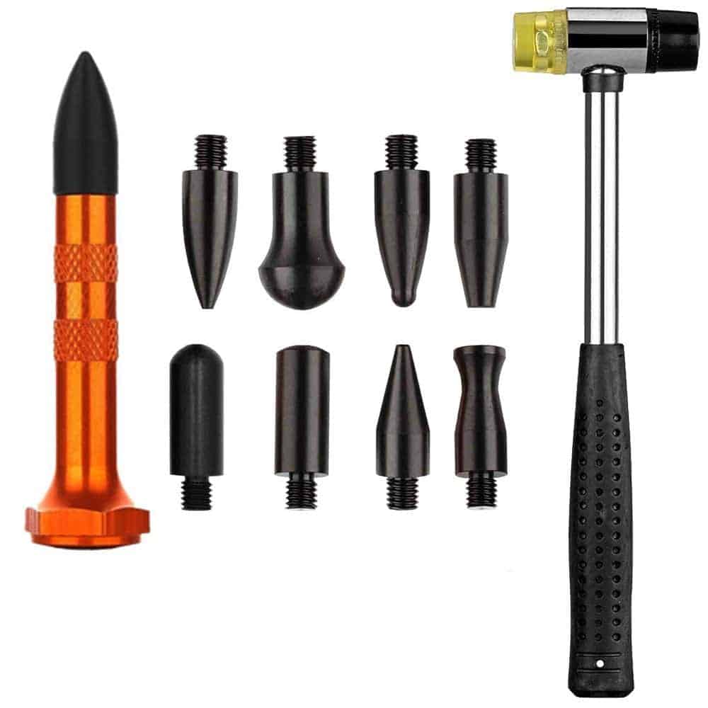 Conjunto de 10 Barras de Reparación de Abolladuras sin - Imagen 5