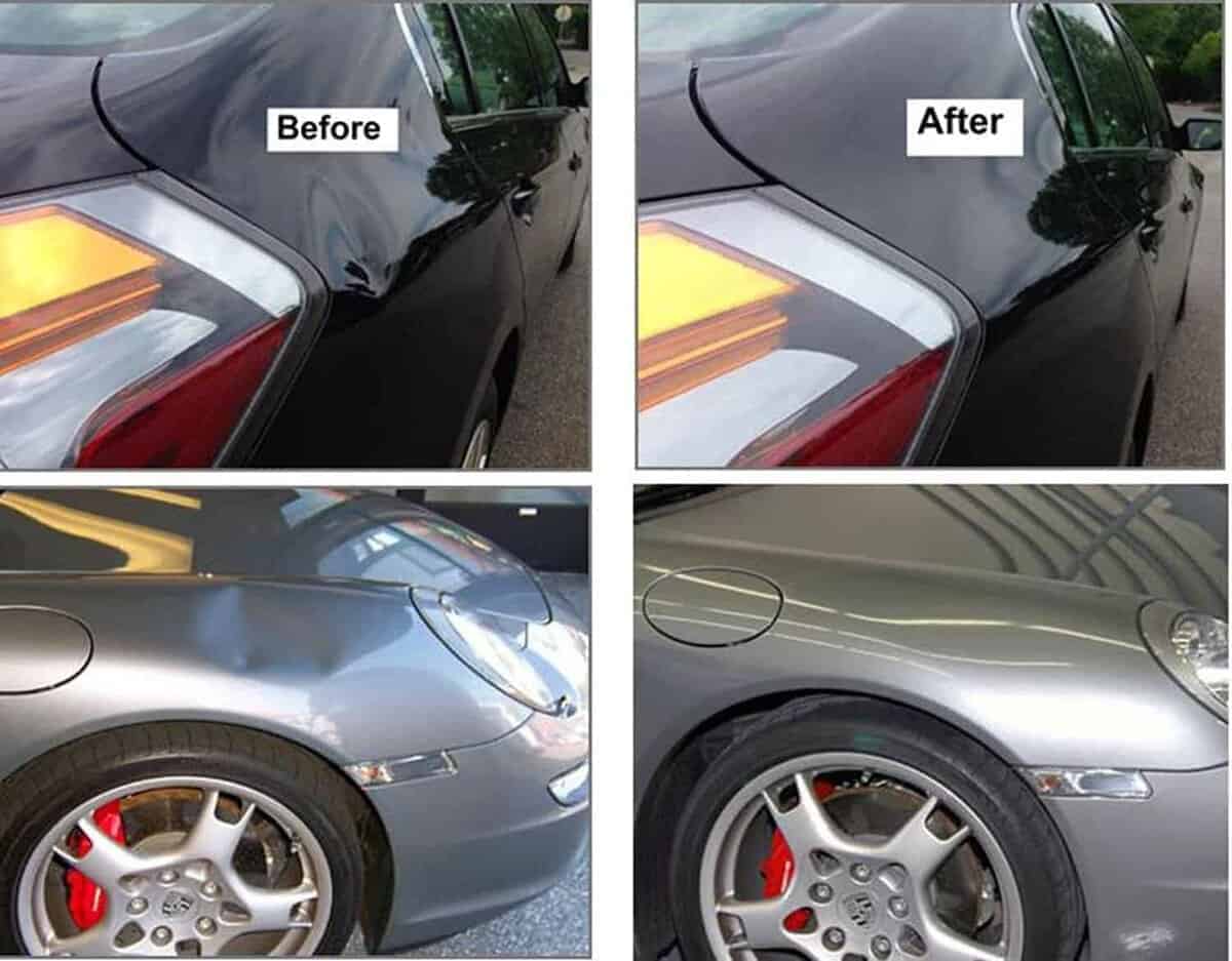 Conjunto de 10 Barras de Reparación de Abolladuras sin - Imagen 6