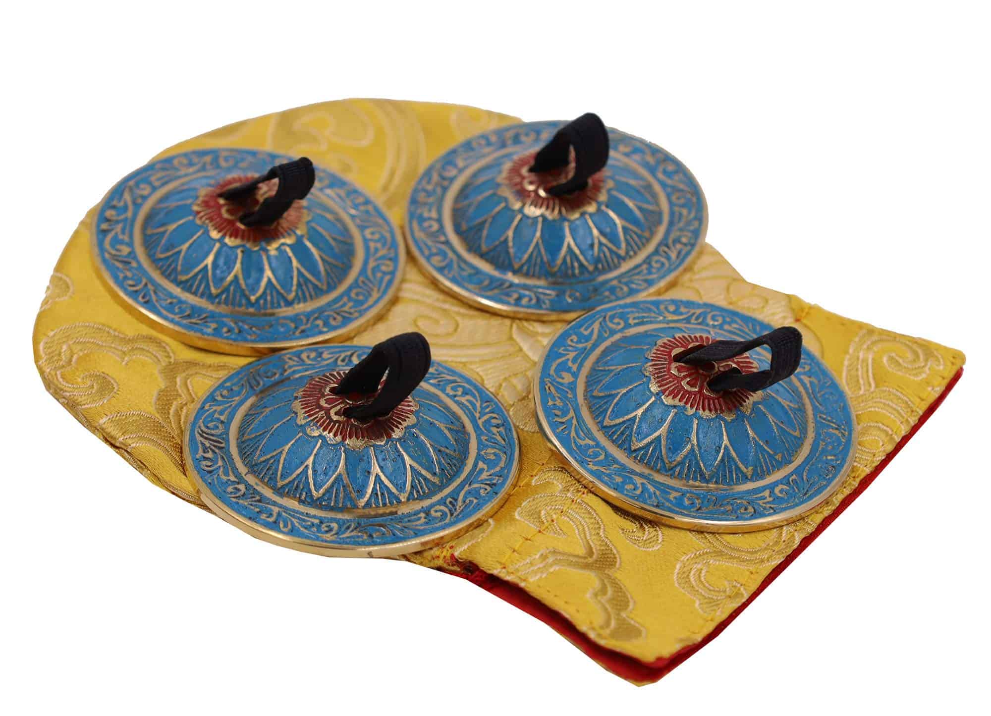 2 Pares de Zills de Dedos de Latón Profesional para Danza - Imagen 7