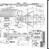 Plano de Gretsch Country Classic Archtop Guitarra Eléctrica