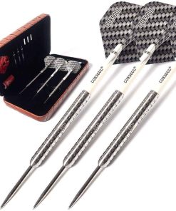 Conjunto de Dardos de Punta de Acero de Tungsteno Super