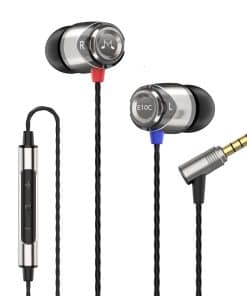 Audífonos con cable SoundMAGIC E10C con micrófono HiFi