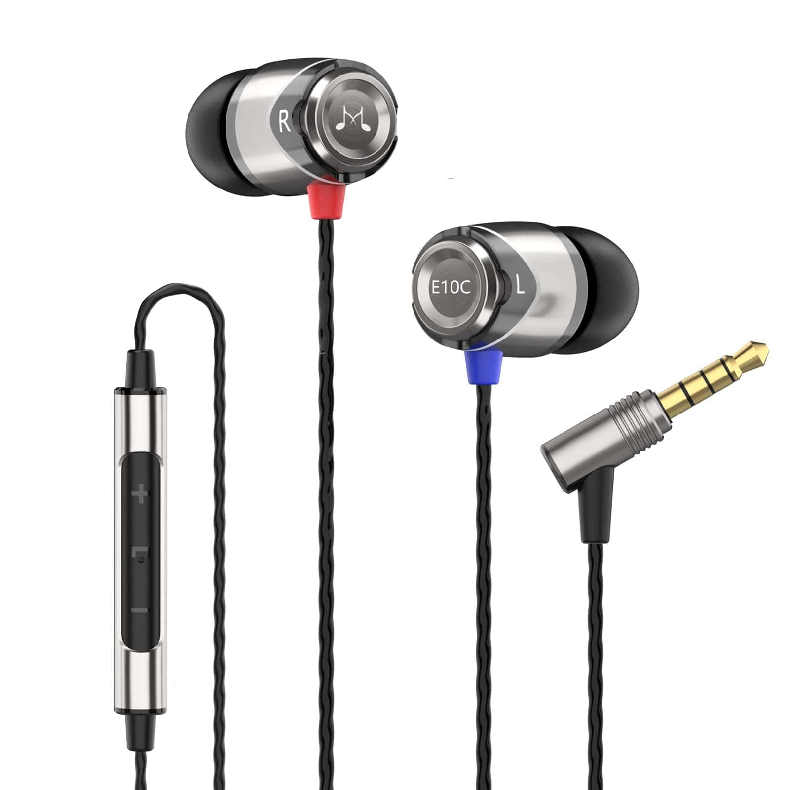 Audífonos con cable SoundMAGIC E10C con micrófono HiFi