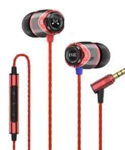 SoundMAGIC E10C Auriculares con Cable con Micrófono HiFi