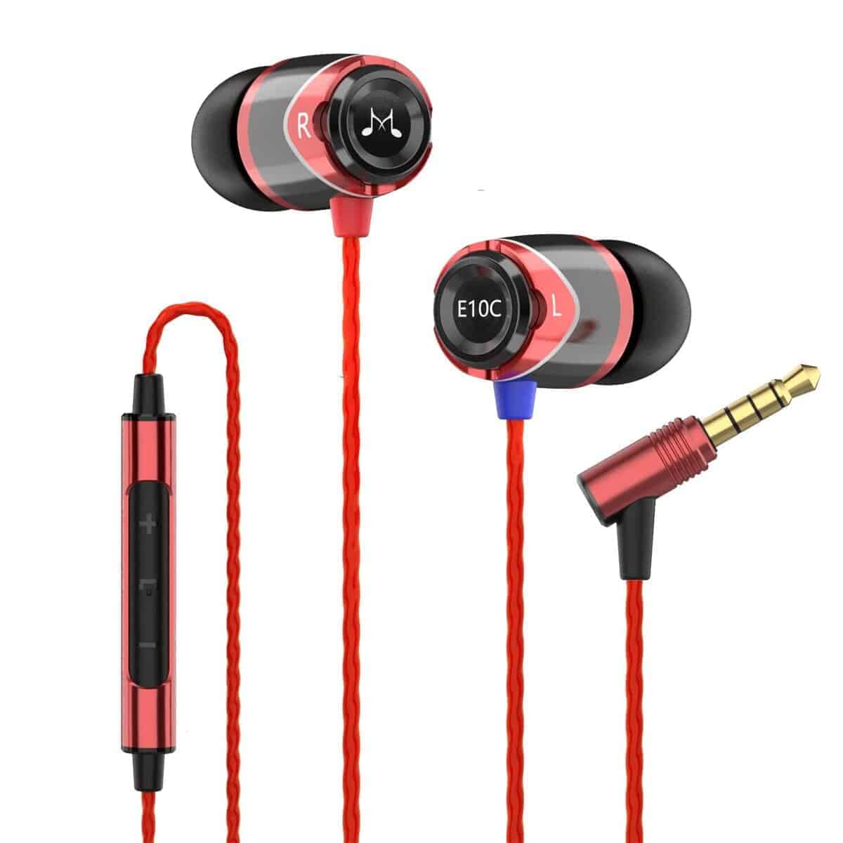 SoundMAGIC E10C Auriculares con Cable con Micrófono HiFi