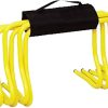 Set de 6 vallas de velocidad y agilidad Sportsgear US de 6"