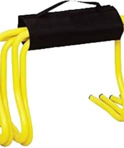 Set de 6 vallas de velocidad y agilidad Sportsgear US de 6"